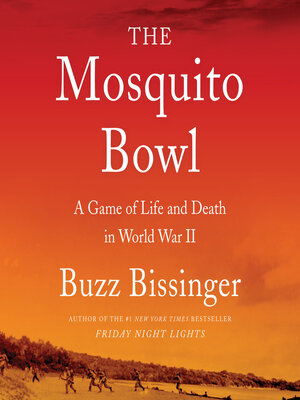 cover image of The Mosquito Bowl